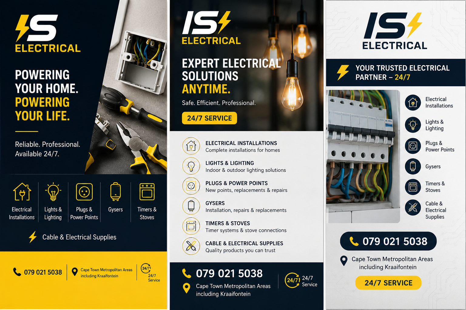 IS Electrical – 24/7 Electrical Services