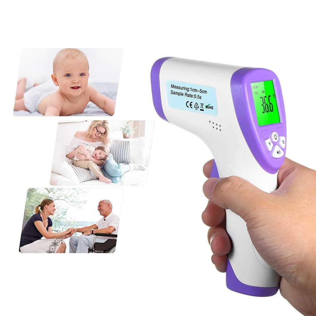 Non-Contact Digital Infrared Forehead Thermometer
