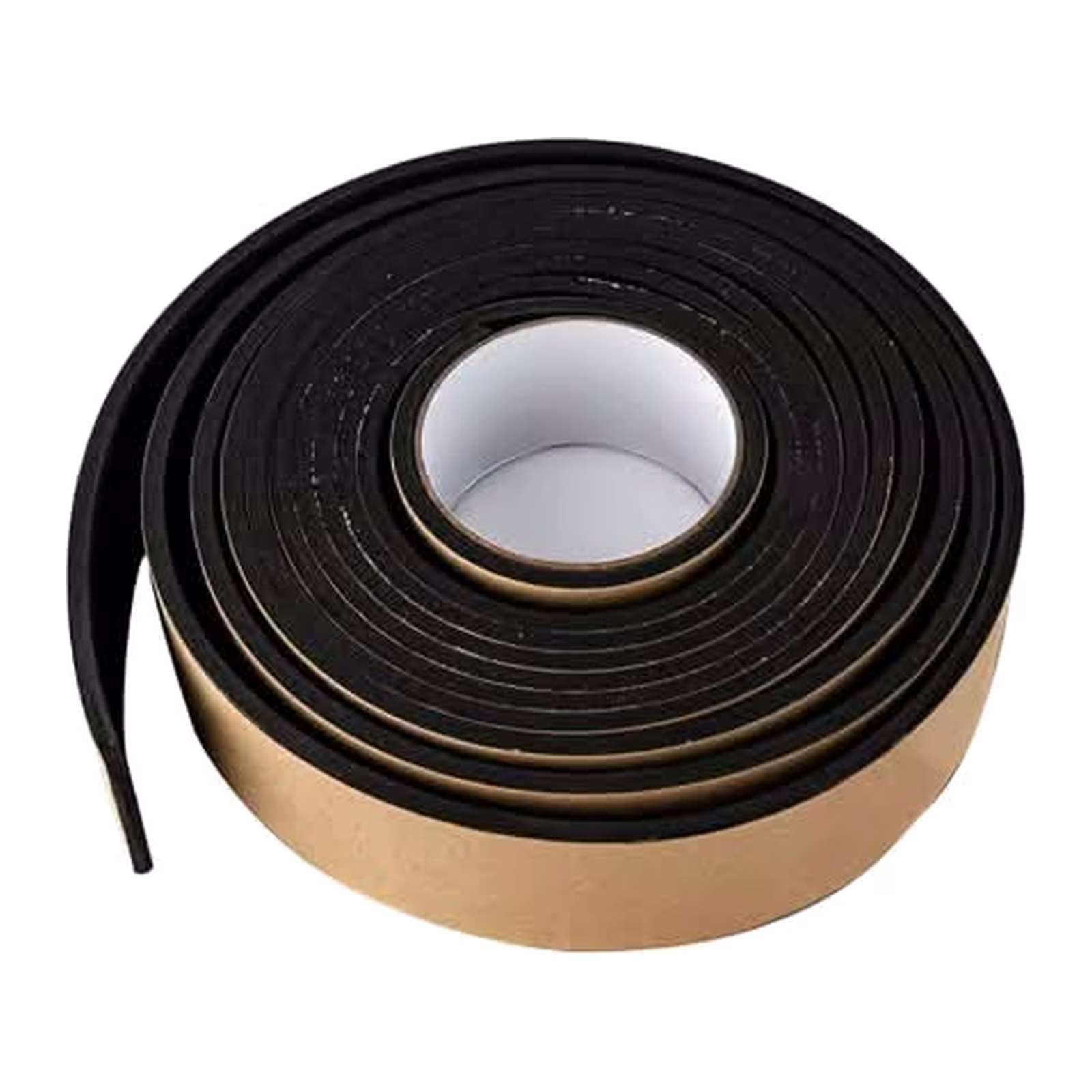 Self Adhesive Sponge Seal Strip Black EPDM